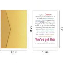 Funny Warrior Encouragement Card For Men Women Hilarious Support Card For Bestie Boyfriend Husband Wife Partner Friends Thinking Of You Cards Get Well Uplifting Gift Cancer Survivor Cards Humorous And Heartfelt Message To Lift Spirits During Tough Times Perfect For Any Occasion Requiring A Smile And Emotional Boost - 3 - 查看 3