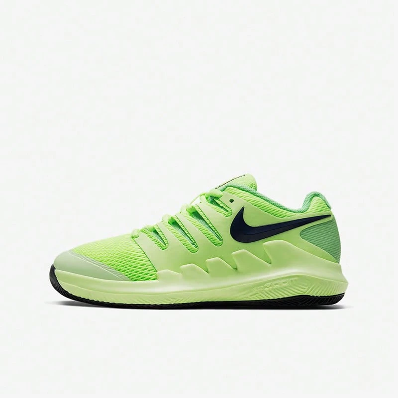 Nike JR VAPOR X 女子网球鞋 AR8851-302 - 顏色 - 查看 1