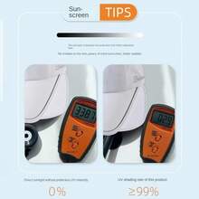 Wide Brim Sunscreen Baseball Hat Quick Dry UV Protection Sports Cap Sun Protection Reflective Strip Retractable Sun Hat - A - View 6