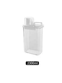 1pc Multifunctional Hand Sanitizer Refilling Bottle / Laundry Powder Moisture-Proof Storage Bottle, Inverted Does Not Leak Laundry Liquid Sealed Bottle - Multiple Styles - View 10