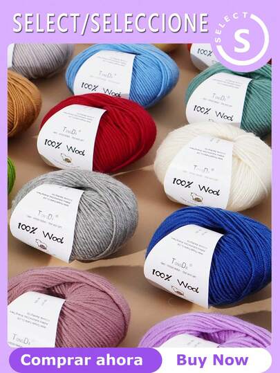 350 متر من الصوف الحلزوني متدرج اللون، خيط صوفي سميك مصبوغ بألوان قوس ، صوف DIY للكروشيه والتريكو لصنع الأوشحة والملابس والقبعات