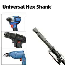 1pc Spring-Loaded Screwdriver Clip, Designed With Spring Clip To Prevent Dropping, Ergonomic Single-Handed Use With Locking Mechanism - A - View 6