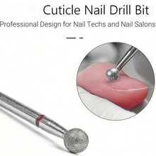 6pcs Diamond Ball Shape Nail Drill Bits Set For Electric Nail File, Professional Manicure Pedicure Cuticle Remover Cuticle Cutter Nail Art Tools Home Use Salon - Multicolor - View 3