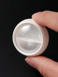 2PCS Faux Pearl Nail Powder White Pearlescent Moon Nail Glitter Effect Aurora Arcoiris Fantasy Nails Decoration Art Manicure Accessories For Marry - Multicolor - View 7