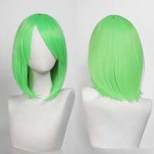 YEWELL Green Wigs For Women/Men/Girl - Green - View 52