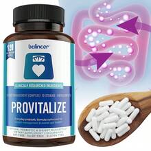 120 Capsules - Gut Health Supplement - With Probiotics, Turmeric, Moringa Leaf - Support Digestive & Weight Mangament - 1 Bottle - View 1