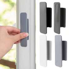 2pcs Punch-Free Door Handle Self-Adhesive Pull, Multi-Purpose Puller, Adhesive Cabinet Drawer Handle - Multicolor - View 2