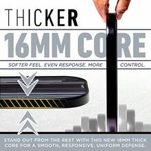 Franklin Sports Pro Pickleball Paddles - Signature Series Pro Pickleball Paddle with MaxGrit Surface - USA Pickleball USAPA Approved Tournament Pickleball Paddles - 13mm + 16mm Polypropylene Cores - 16 mm - Ver 3