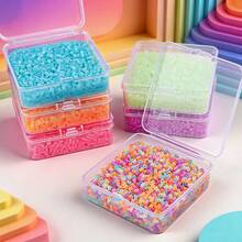 3000pcs/Box 2.6mm Perler Beads, Multi-Color Perler Beads Suitable For Beginner DIY Cute Decor Accessories - 2.6mm Perler Beads - View 1