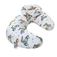 Gối cho con bú hình chữ U, gối tập ngồi cho bé, gối bà bầu - Crocodile Driving - Lái xe cá sấu - Xem 7