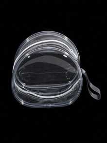 PVC透明自粘文胸收纳袋，隐形文胸整理袋，防水化妆包 - 彩色 - 查看 10