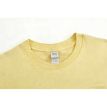 GucciS Modern Elegant And Timeless Classic USA-Shirt-LeeS/DiorSSNew Casual-Shirts Men And WomenUnisex Casual-Shirts - 黃色 - 查看 5