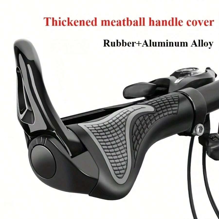Mountain Bike Handlebar Sleeve | Lightweight Design, Easy To Install, Ergonomic, Anti-Slip And Shock-Absorbing | Suitable For Mountain Biking, Off-Road Riding And Daily Commuting, Essential Accessory - Multicolor - View 1