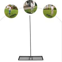 SENDERPICK Lawn Leveling Rake Lawn Leveler Tool Lawn Leveling Rake For Yard - Black - View 1