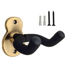 Safely Display Your Guitar Using This Wall-Mounted Hanger - 銅色 - 查看 13