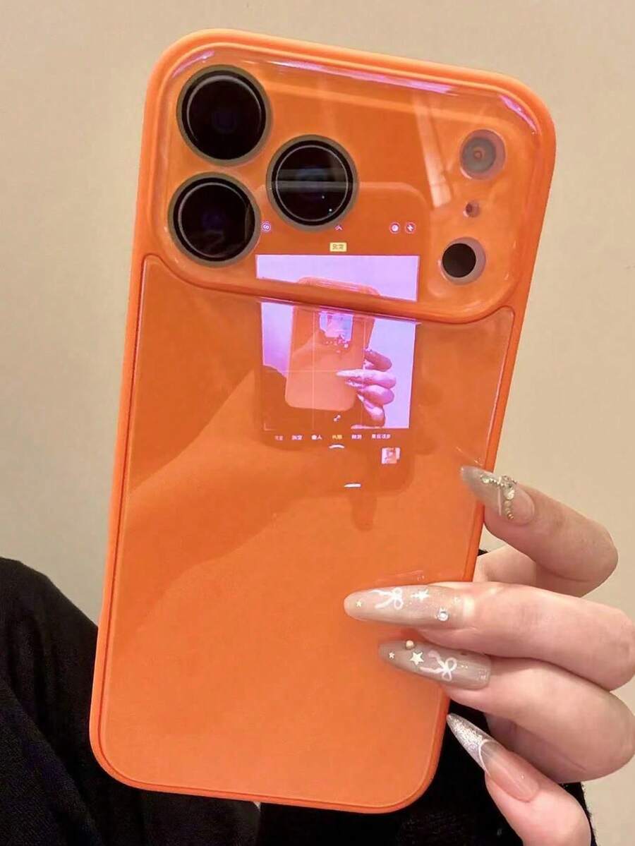 Ốp lưng điện thoại chống sốc dày dặn, màu cam ombre mới, tương thích với iPhone 17/17 Pro/17 Pro Max, 16/11/16 Pro/16 Plus/16 Pro Max/16e, 15 Pro Max, 13/14/12/XS/XR, 15 Pro Max, 16/7/8, 16 Pro Max, 15 Pro Max, 12 Pro Max, 13 Pro Max, 14 Pro Max, 13, 11, 12 Pro, 14, P11 Soft Shell, P12 Anti-Drop, XS, XR - Nhiều màu - Xem 1