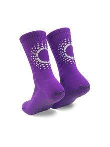 1 Pair Football Mid-Calf Socks With Terry Cloth Bottom, Moisture-Wicking Anti-Slip, Professional Adult Football Sports Socks - Multicolor - View 17