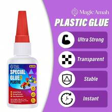 Instant Bond Strong Formula Plastic Repair Special Glue 20g - Plastic Glue - View 1