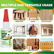 速效强力配方木材修补专用胶 20克 - 木膠 - 查看 6