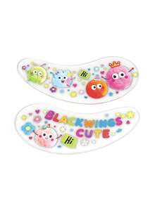 BLACKWINGS 1 Cặp/6 Cặp Miếng Đệm Tách Mi Thiết Kế Nguyên Bản, Miếng Đệm Nâng Mi Nối, Bộ Dụng Cụ Nâng Mi Tái Sử Dụng, Miếng Đệm Uốn Mi, Miếng Đệm Nâng Mi Silicone - Nhiều màu - Xem 12