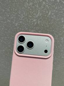 Ốp điện thoại silicon mềm mại, họa tiết vải thiều, thân thiện với da, chống sốc, chống trượt, chống bám vân tay, phong cách Dopamine Sweet Girl, tương thích với iPhone & Galaxy - Hồng - Xem 10