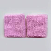 Breathable Sweat-Absorbing Tennis Sports Wristbands, Suitable For Basketball, Running, Fitness Exercises, Unisex - Multicolor - View 8