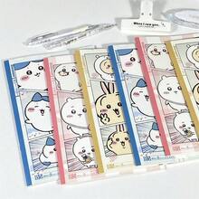 1 cuốn sổ tay B5 họa tiết móng tay, sổ nhật ký kẻ dòng dễ thương, quà tặng năm mới/Ngày lễ tình nhân/Lễ Phục sinh [Kiểu ngẫu nhiên] - Nhiều màu - Xem 1