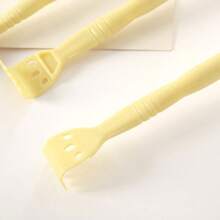 1 Set de 1/2 Piezas Martillo de Doble Uso y Herramienta de Rascado, Sin Manual Necesario, Martillo de Mano de Buda, Martillo de Fitness, Palo de Rascado, Rascador de Espalda, Herramienta de Rascado Anti-Picazón - Estilos aleatorios - Ver 3