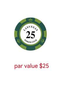 10片/5片/1片装派对卡牌游戏筹码、棋盘游戏筹码、休闲游戏筹码、派对活动筹码 - 查看 17