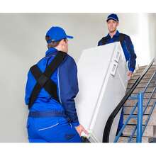 Shoulder-Mounted Lifting Strap - 2-Person Lifting Strap - Safly And Efficiently Move, Lift, Carry, And Secure Furniture, Appliances, And Heavy, Bulky Items, As Easily As A Professional Moving Company. - Black - View 4