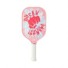 Li-Ning Brand Pickleball Racket, Fashionable Appearance, Fiberglass Racket Face, Professional Pickleball Racket ACPV069, ACPV063 - Butterfly Pink - View 2