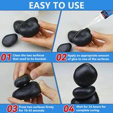 35g/15g High Strength Heat-Resistant Waterproof Super Stone Adhesive, Quick Drying - Stone Glue - View 7