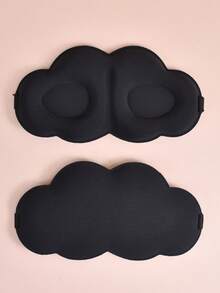 3D Cloud Sleeping Eye Mask, Lightweight, Breathable, Memory Foam, Relieve Fatigue, Unisex Sleep Mask - Multicolor - View 13