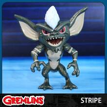 Simba Jada Toys 出品的《小精灵》电影官方授权 Gizmo 条纹莫霍克发型 2.5 英寸合金人偶展示模型 生日礼物 收藏品 - 彩色 - 查看 13