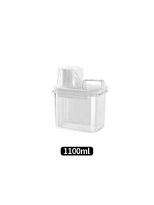 1pc Multifunctional Hand Sanitizer Refilling Bottle / Laundry Powder Moisture-Proof Storage Bottle, Inverted Does Not Leak Laundry Liquid Sealed Bottle - Multiple Styles - View 8