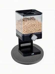 1 pieza Herramienta plana de escultura de arcilla con plataforma giratoria de cerámica, plataforma giratoria de plástico para arreglos florales, computadora, cerámica, escultura de arcilla, exhibición de productos, ideal para cocina y comedor, monitores planos, televisores, altavoces, bonsái y exhibición de estatuas - Negro - Ver 11