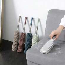 1 Piece Reusable Manual Double-Sided Pet Hair Remover Brush, Suitable For Clothes, Bedding, Sofa, Furniture, Carpets, With Anti-Static Plastic Handle, No Electricity Needed, Dog Grooming And Cleaning Brush - A - View 1