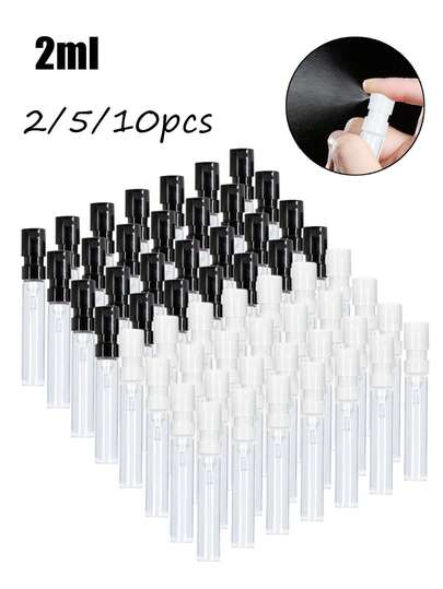 حاويات شفافة فارغة سعة 1.5/2/2.2 مل لمستحضرات التجميل بحجم السفر، حاويات سفر قابلة لإعادة التعبئة لمستحضرات التجميل والعطور ومستحضرات العناية بالبشرة والمكياج والكريمات، زجاجات قطارة قابلة لإعادة التعبئة، عينات سفر فارغة لمستحضرات العناية بالبشرة والسوائل، حاويات مستحضرات التجميل السفرية الأساسية، قناني سائل زجاجية شفافة فارغة مع قطارة زجاجية، أغطية زجاجات عطور وتجميل للسفر، تعبئة، هدايا للمسافرين