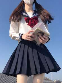 Cosplay Clothing - Màu xanh hải quân - Xem 14