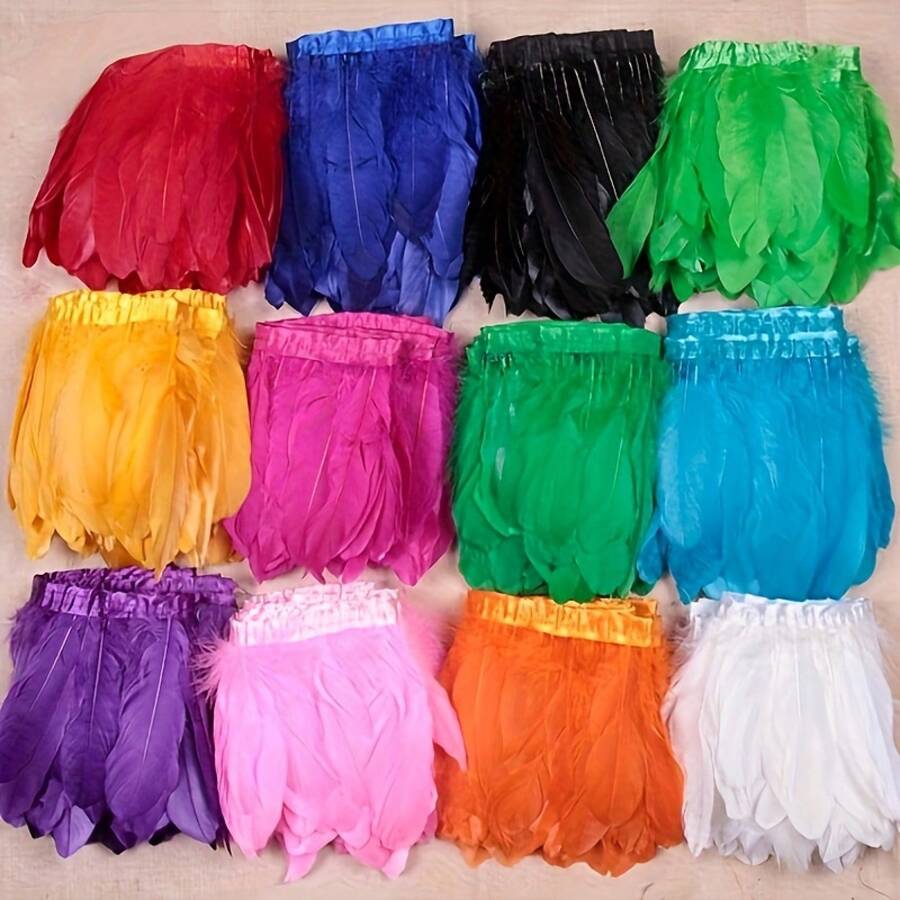 2.1m Women's Clothing Accessories, Witch Hat, Halloween Mask, Angel DIY Decor, Christmas Home Decor Crafts, Easter Scene Decoration, Party Scene Decor, Dream Catcher, Bohemian Decor, Steampunk Decor - Color No. 32 - View 1