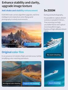 2026新款FPV图传遥控双摄像头悬停无人机,一键360°特技翻转,电子防抖双镜头,无头模式多功能四轴飞行器,青少年理想礼物 - 查看 4