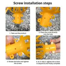 OPEX Farm Garden Tool Set - Orange - View 6