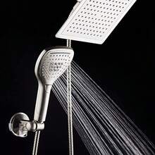 Fixed Showerheads - Satin Nickel - View 4