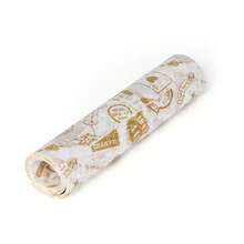 50pcs Grease-Proof Paper, Parchment Paper, Printed Sandwich/Burger Wrapping Paper - Oil-proof Paper - View 9