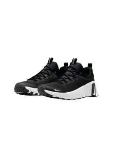 Nike Free Metcon 6 Men's Sneakers BLACKCOCONUTMILK-GUMLIGHTBROWN FJ7127 - BLACKWHITE - View 4