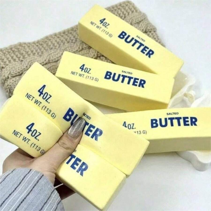 Two-Pack Sensory Butter Sticks - Moist And Soft Texture, Soothes Anxiety, Helps Control ADHD Symptoms, And Effectively Relieves Stress.