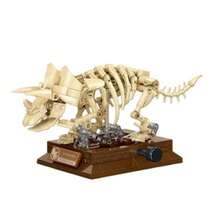 347pcs Dinosaur Themed Building Blocks Set: 3D Assembly Toy Model. Includes Various Dinosaur Shapes Such As Tyrannosaurus, Triceratops, Spinosaurus And Brachiosaurus. This Is A Great Gift For Dinosaur Enthusiasts And Also Suitable For Beginners To Practice. It Can Improve Spatial Thinking And Finger Flexibility. Perfect As Room Desktop Decoration, Birthday Gift And Holiday Souvenir. - Multicolor - View 14