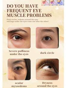 20pcs (10 Pairs) Wrinkle Reducing Eye Gel Patches, Eye Care, Fade Dark Circles, Gel Eye Masks, Great Gift For Halloween, Christmas, New Year, Mother's Day, Father's Day And Valentine's Day, Suitable For Both Men And Women (Bride, Eye Mask, Hen Do Bags Fillers, Beauty, Face Mask, Valentine's Day, Travel Essentials, Mother's Day Gift, Travel) - Multicolor - View 8