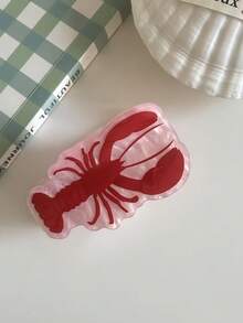 1 pieza/2 piezas Pinza de acetato totalmente cubierta de rhinestones, Pinza de pelo de alta gama con rhinestones, Accesorio de pelo tipo pinza, Accesorio de pelo casual para otoño e invierno para mujer para looks de vacaciones - Multicolor - Ver 9