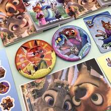 Bộ quà tặng văn phòng phẩm MINISO Zootopia 2 mới, giao hàng ngẫu nhiên, bất ngờ không giới hạn, chứa 8-11 loại văn phòng phẩm tinh tế, thú vị và thiết thực, thích hợp làm quà tặng nhỏ cho trường học, sinh nhật, tiệc tùng ngày lễ. - Kiểu ngẫu nhiên [1 chiếc] - Xem 5